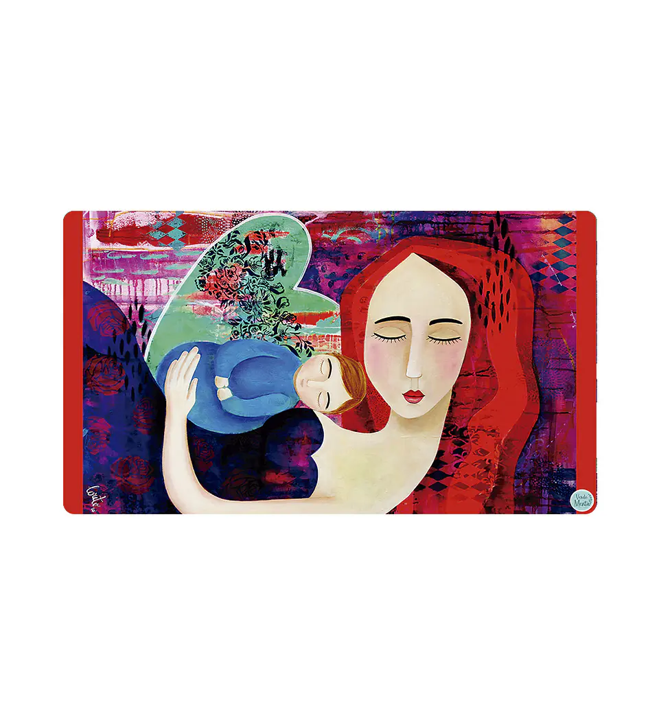 Office Pad Mamá - 40 x 70 cm 1