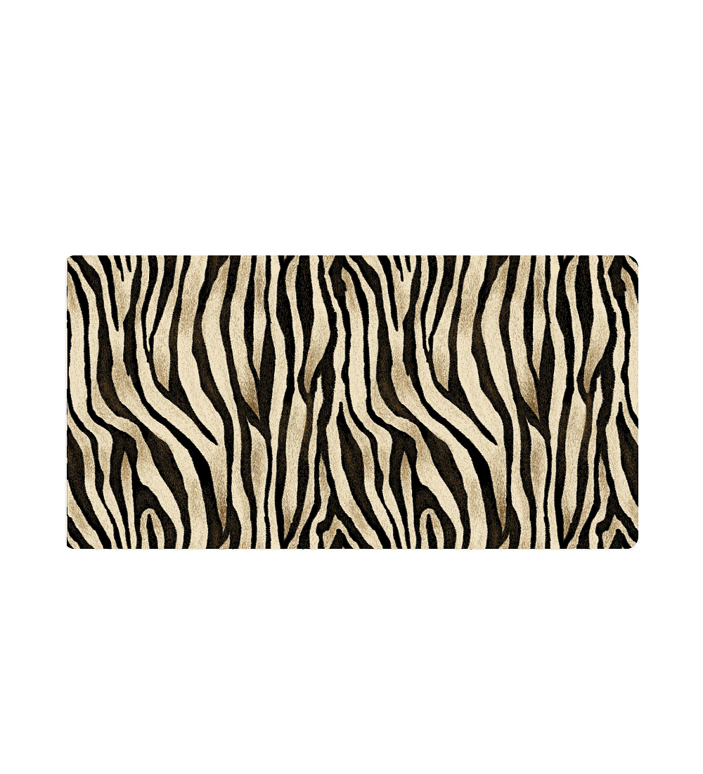 Office Pad Animal Print Zebra