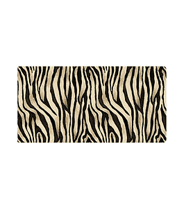 Office Pad Animal Print Zebra
