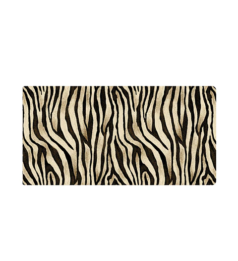 Office Pad Animal Print Zebra