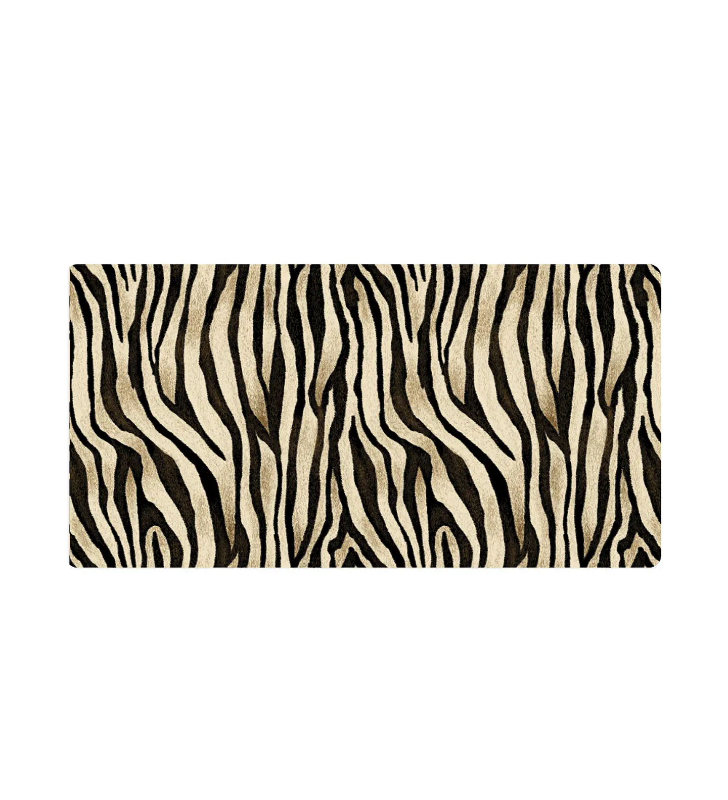 Office Pad Animal Print Zebra 1