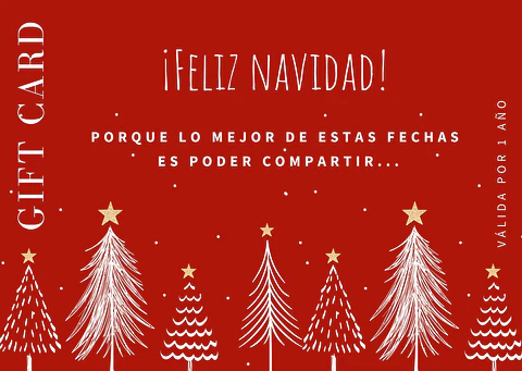 Gift Card Navidad<br><h5 >Selecciona el monto de tu regalo y rellena el formulario. </h5><br>