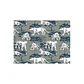 Set De 8 Individuales Graba Leopardo Rectangular - Miniatura 2