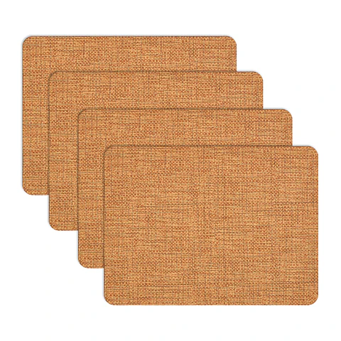 Set 4 Individuales Luxe Autumn Rectangular