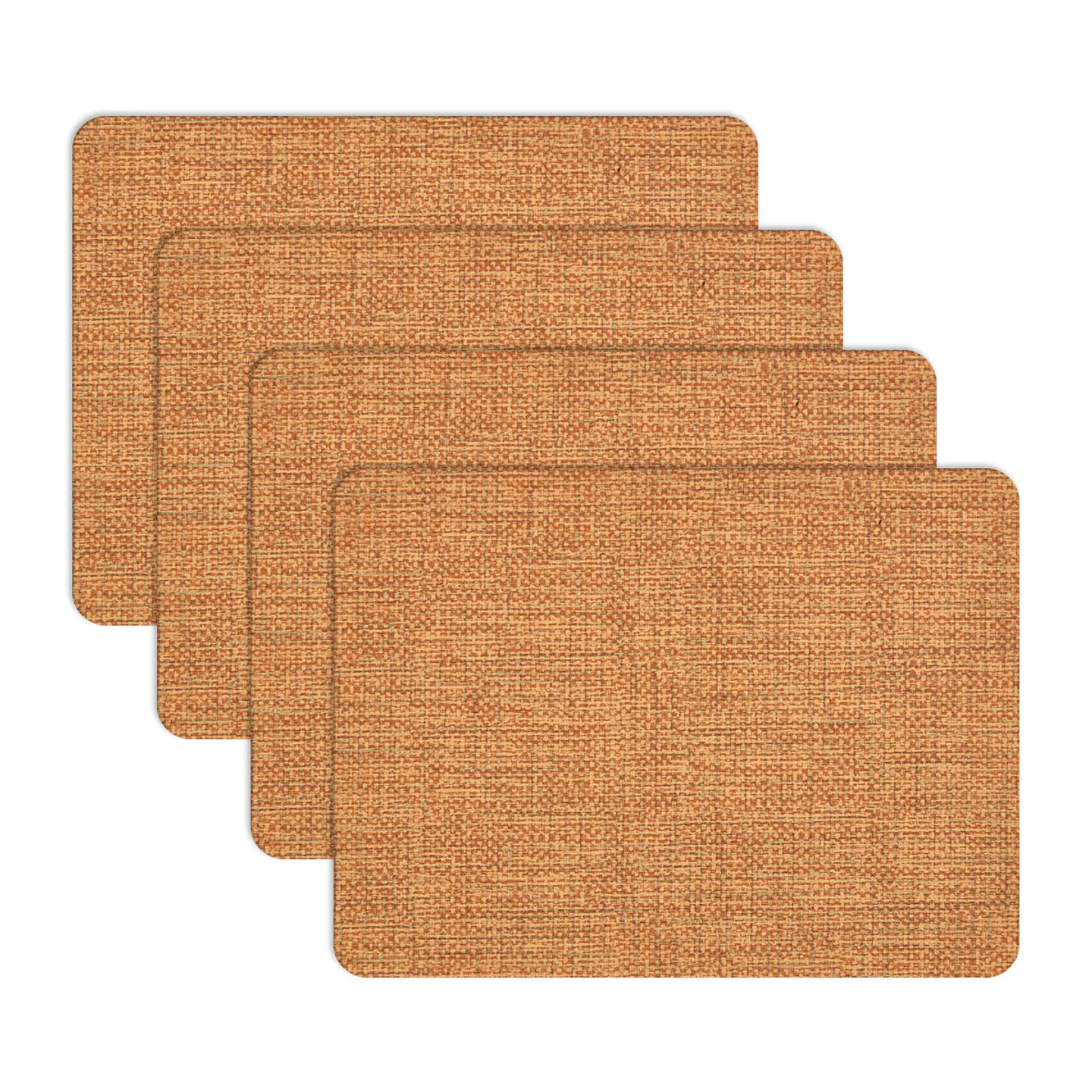 Set 4 Individuales Luxe Autumn Rectangular 1