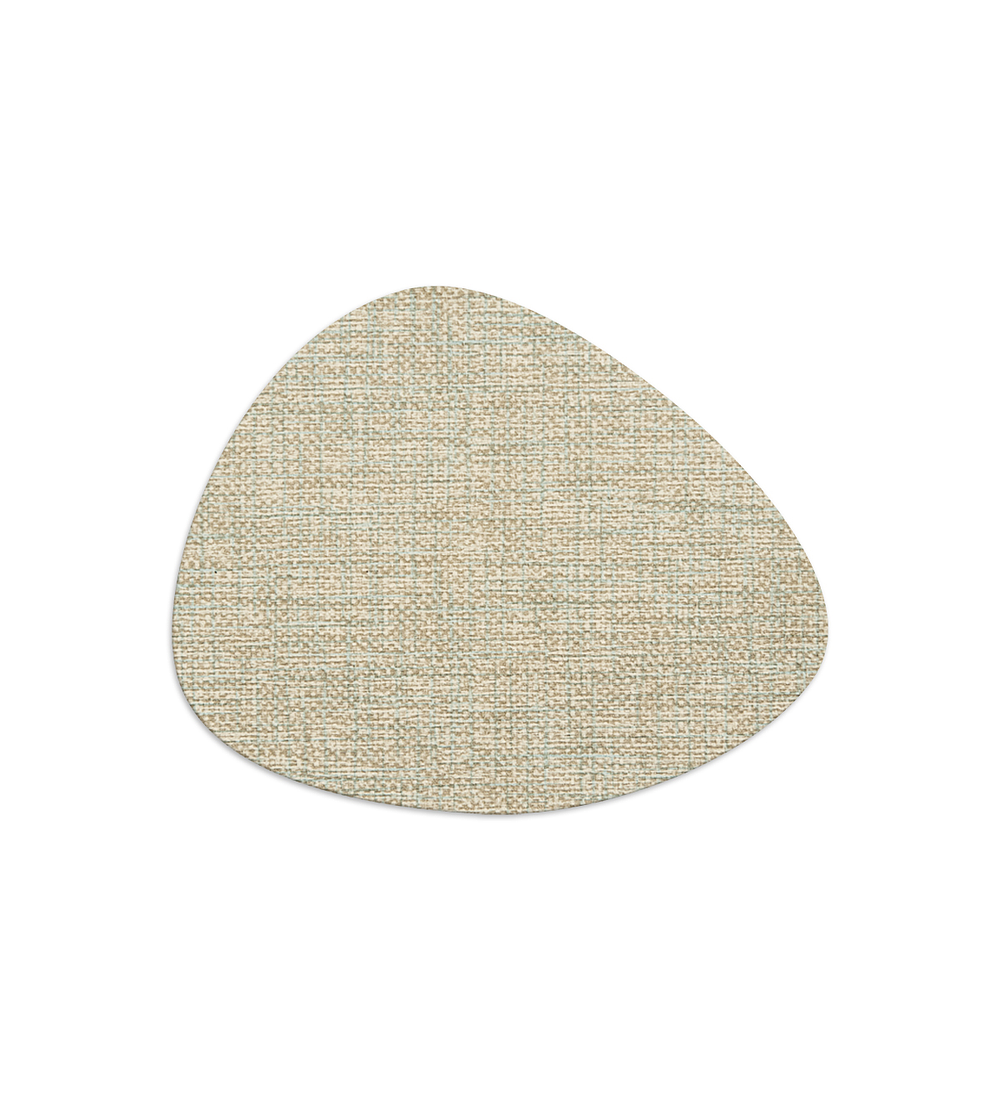 Set 4 Individuales Luxe White Sand Stone