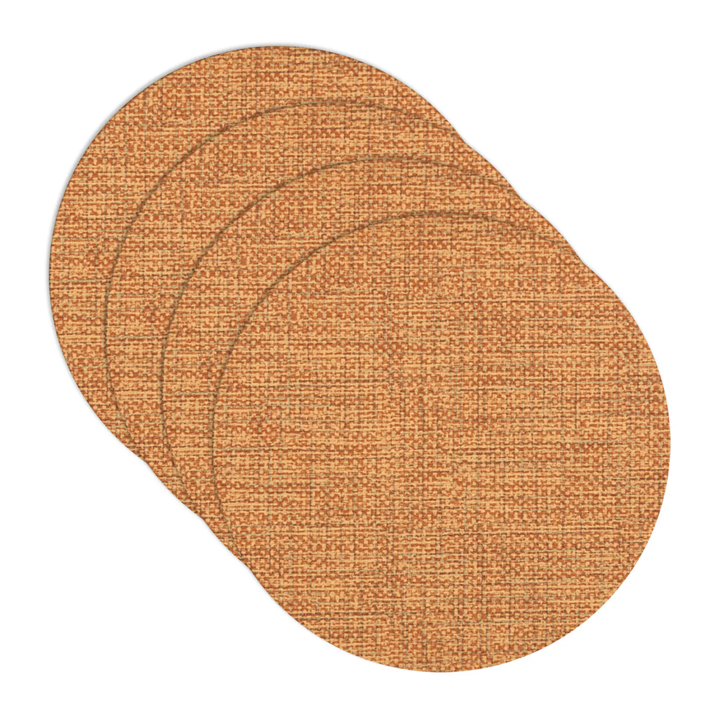 Set 4 Individuales Luxe Autumn Redondo 1