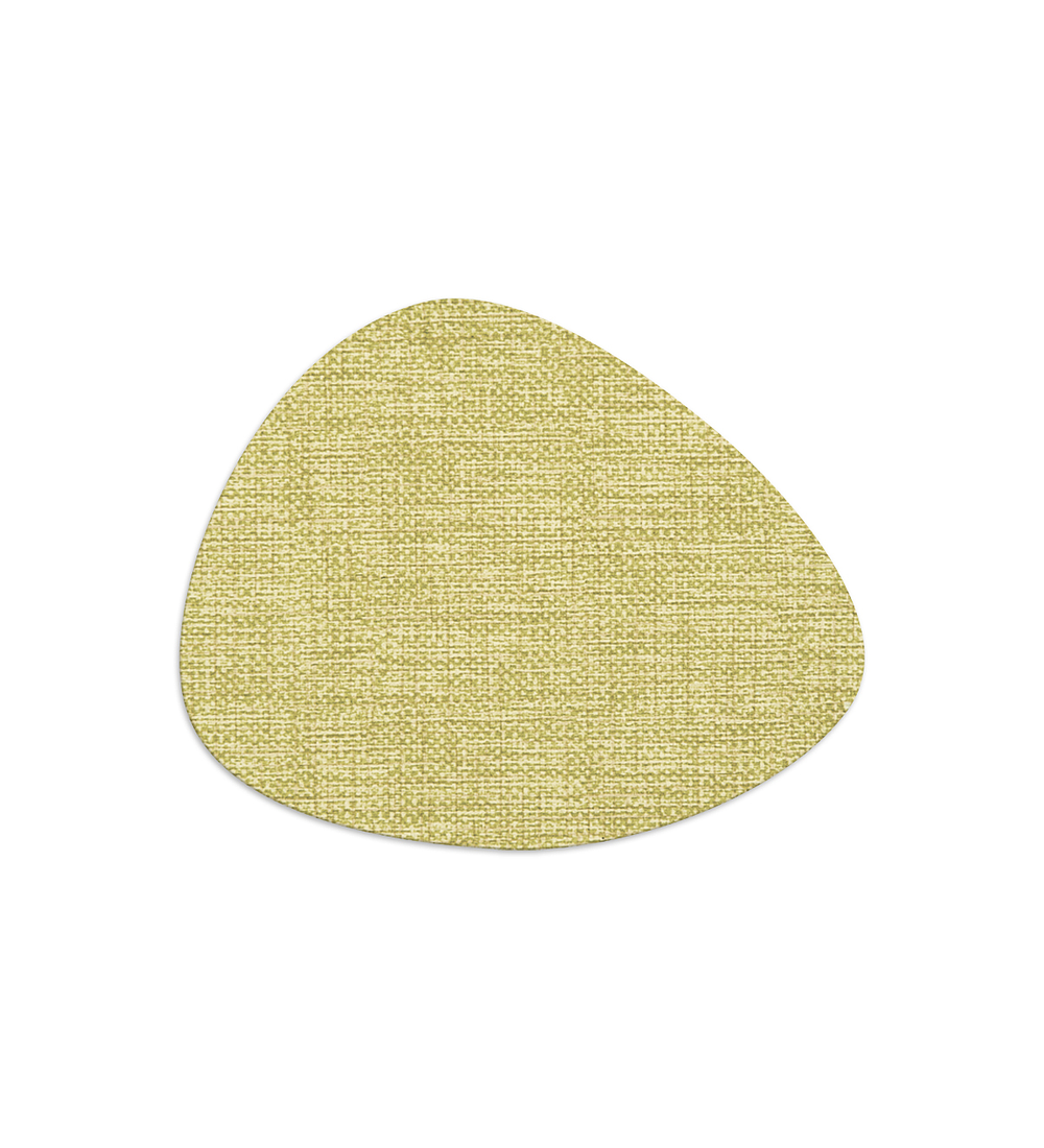 Set 6 Individuales Luxe Lemon Grass Stone