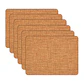 Set 6 Individuales Luxe Autumn Rectangular - Miniatura 1