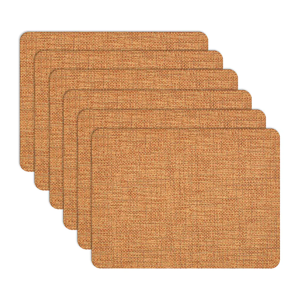 Set 6 Individuales Luxe Autumn Rectangular 1