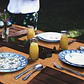 Set 6 Individuales Luxe Autumn Rectangular - Miniatura 2