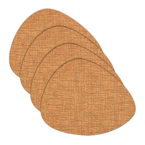 Set 4 Individuales Luxe Autumn Stone