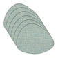Set 6 Individuales Luxe Ligth Blue Stone - Miniatura 1