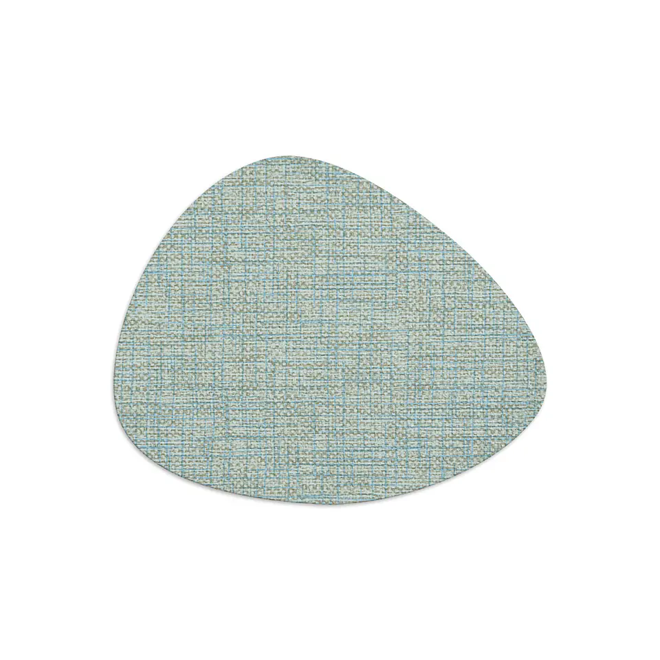 Set 6 Individuales Luxe Ligth Blue Stone 3