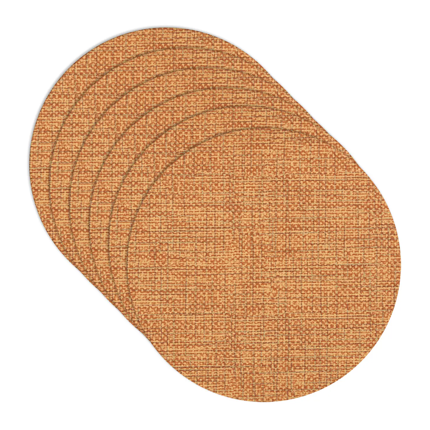 Set 6 Individuales Luxe Autumn Redondo 1