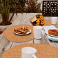 Set 6 Individuales Luxe Autumn Redondo - Miniatura 2