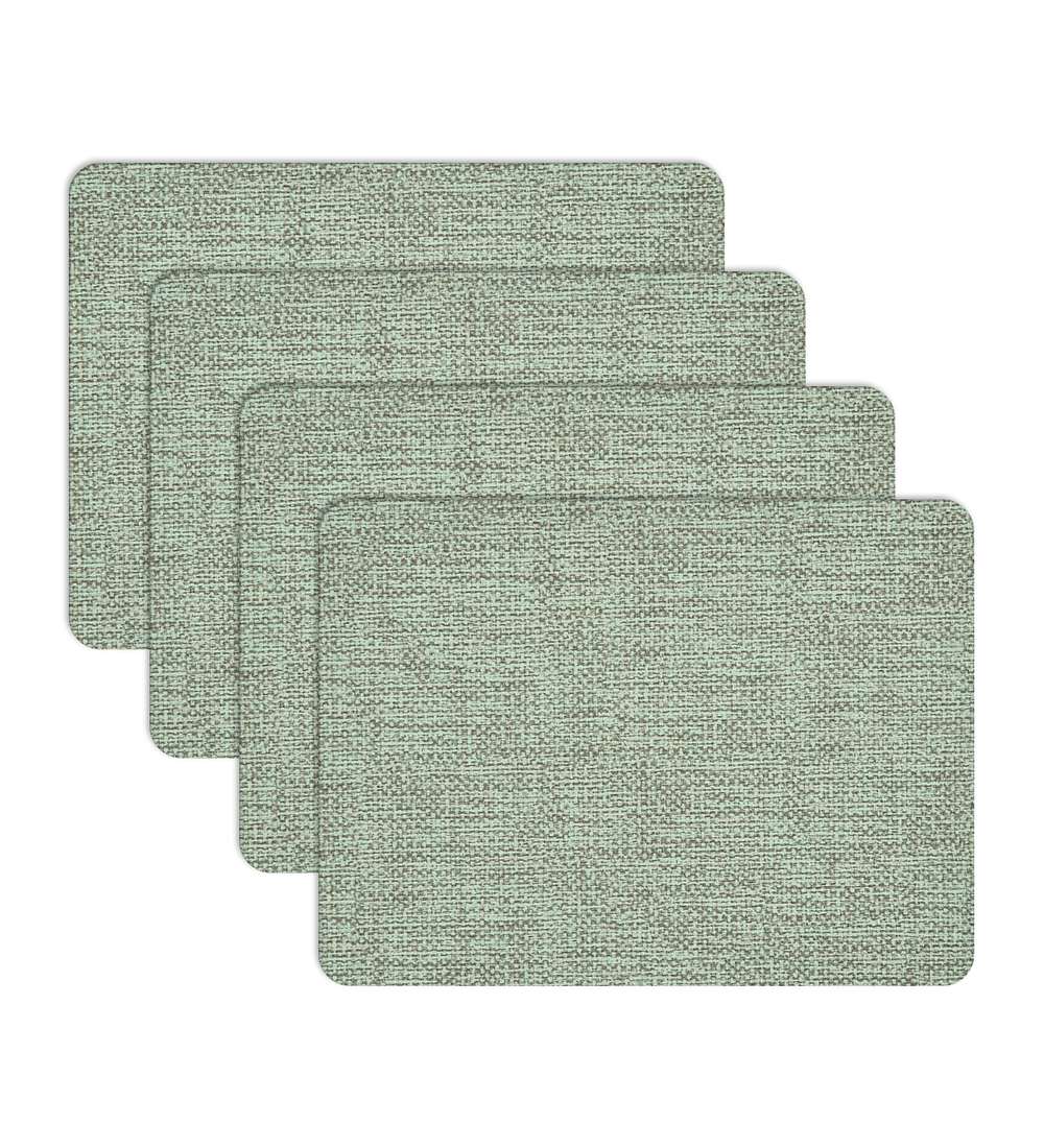 Set 4 Individuales Luxe Calypso Rectangular