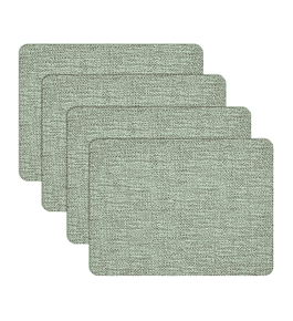 Set 4 Individuales Luxe Calypso Rectangular