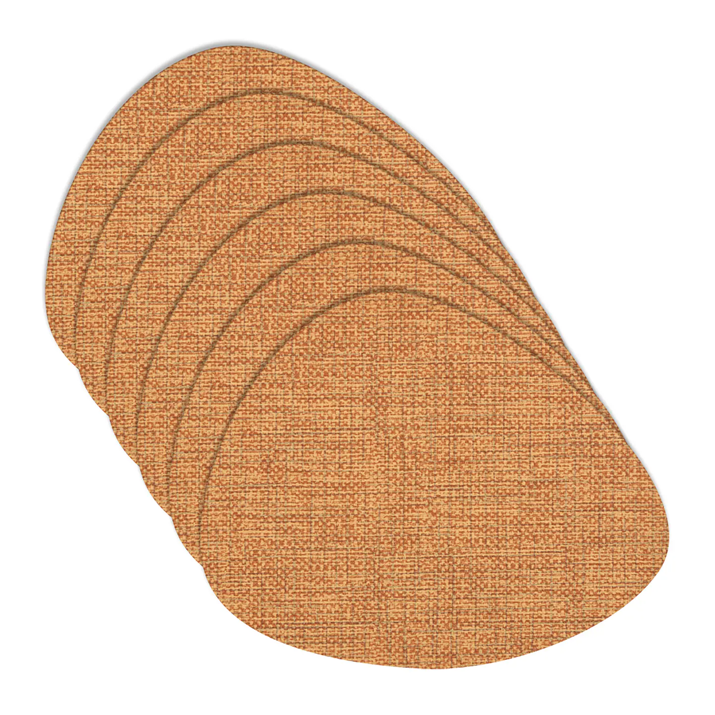 Set 6 Individuales Luxe Autumn Stone 1
