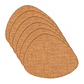 Set 6 Individuales Luxe Autumn Stone - Miniatura 2