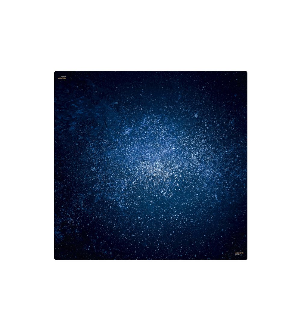 .Mat Universo Azul 90 X 90 Cm