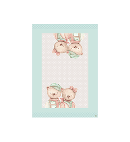 Alfombra Ositos 140 x 200 cm