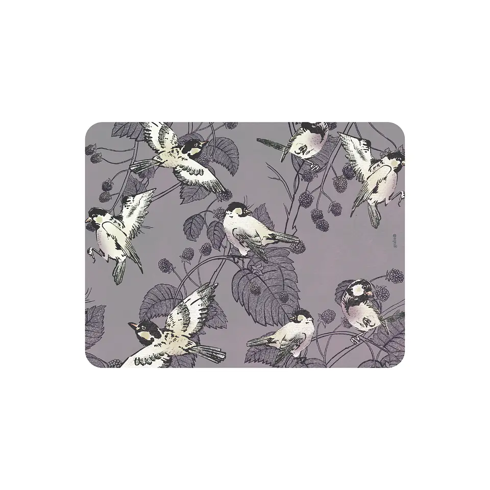 Set 8 Individuales Colección Pájaros Rectangular 3