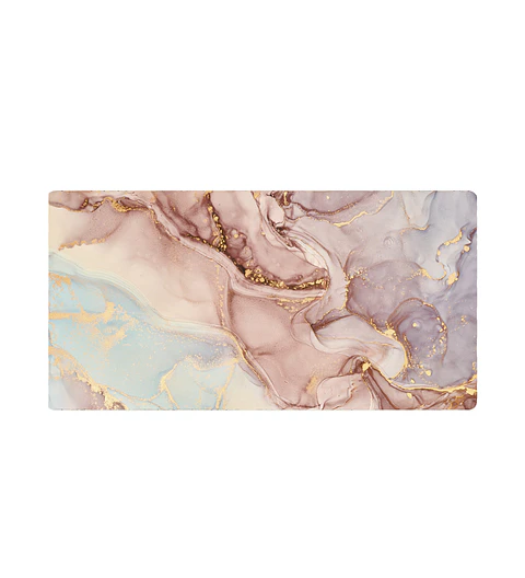 Office Pad Marmol Rose