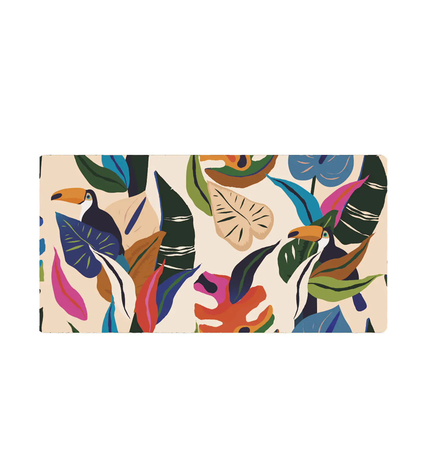 Office Pad Tropical 1