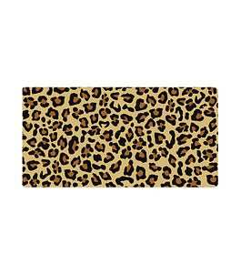 Office Pad Animal Print Yellow Leopard