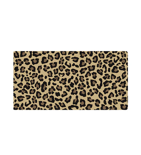 Office Pad Animal Print Leopard