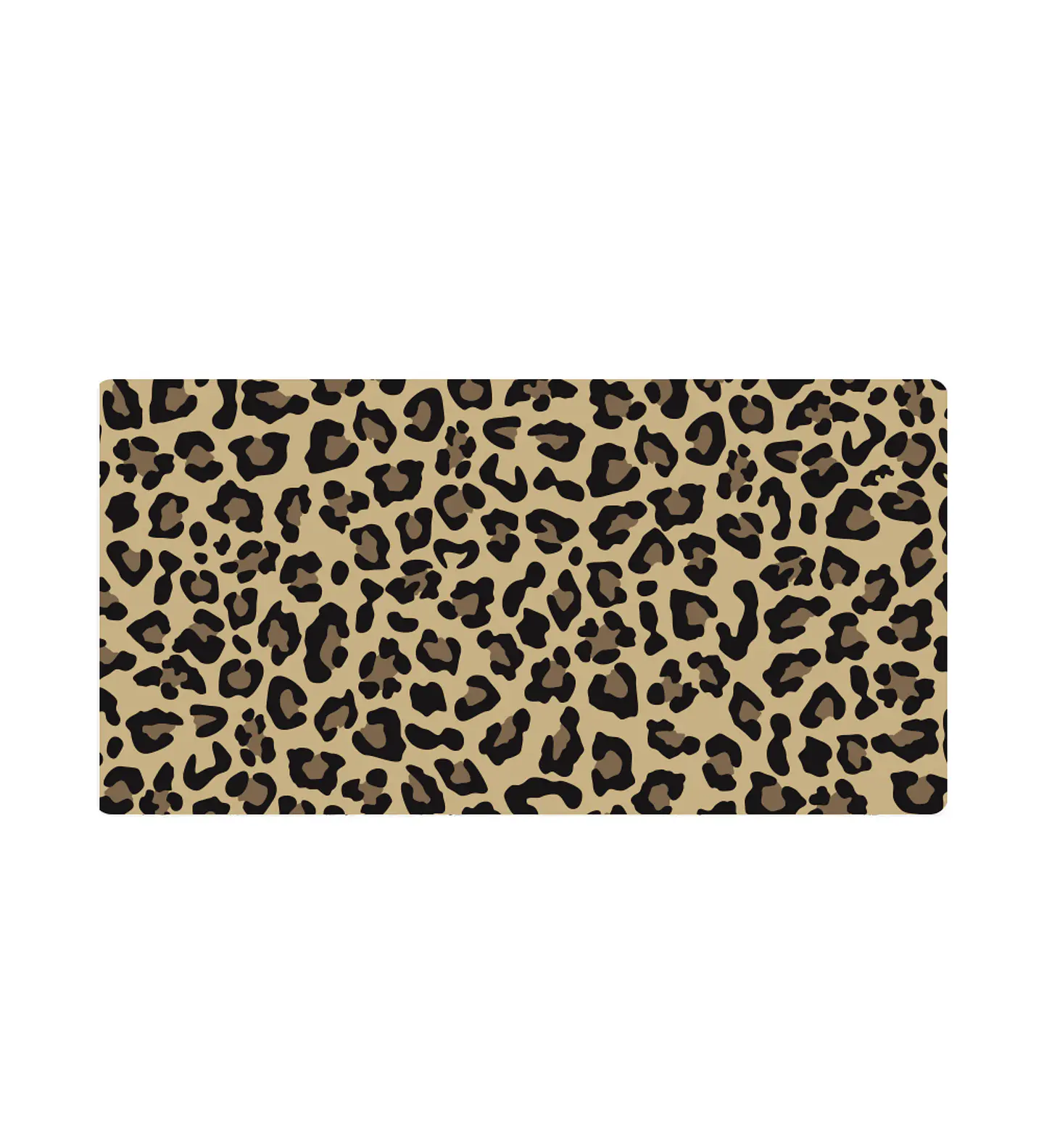 Office Pad Animal Print Leopard 1