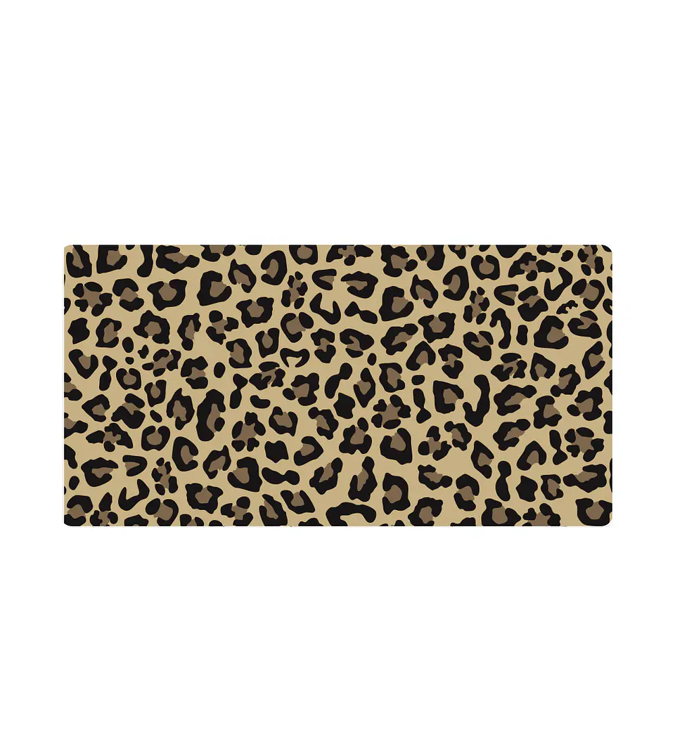 Office Pad Animal Print Leopard 1