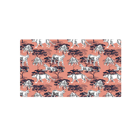 Office Pad Graba Leopardo Sandía