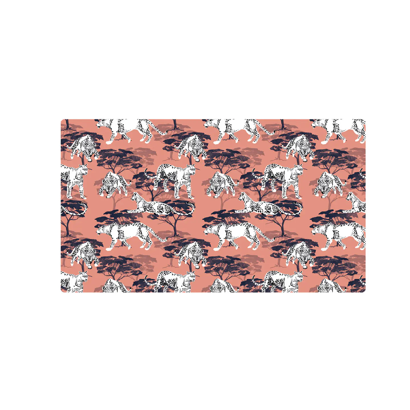 Office Pad Graba Leopardo Sandía 1