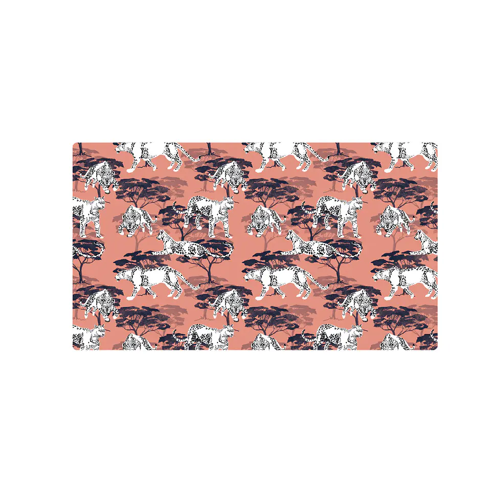 Office Pad Graba Leopardo Sandía 1