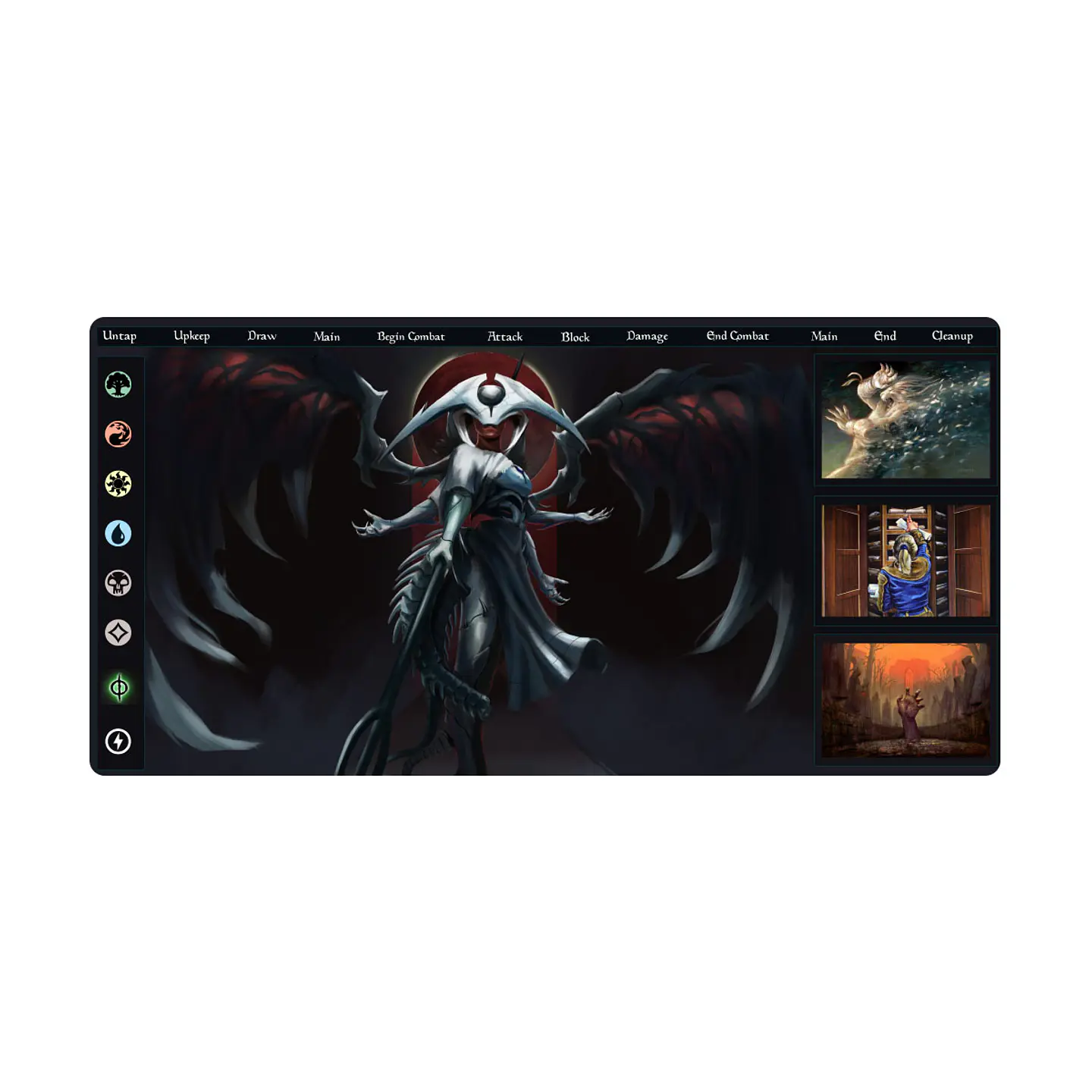 Playmat Atraxa - 70 x 35 cms 1