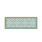Set 2 Alfombras de Cocina Ultra Delgada Flor de Esparta - Miniatura 5