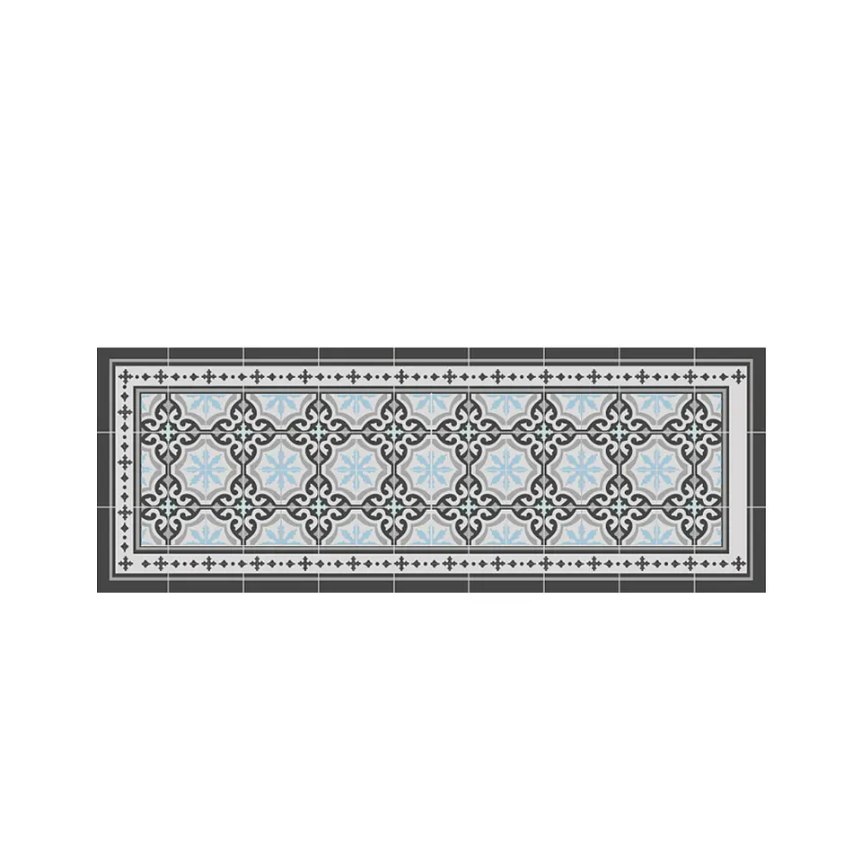 Set 2 Alfombras de Cocina Ultra Delgada Córdova Gray 5