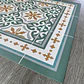 Set 2 Alfombras de Cocina Ultra Delgada Córdova Green - Miniatura 9