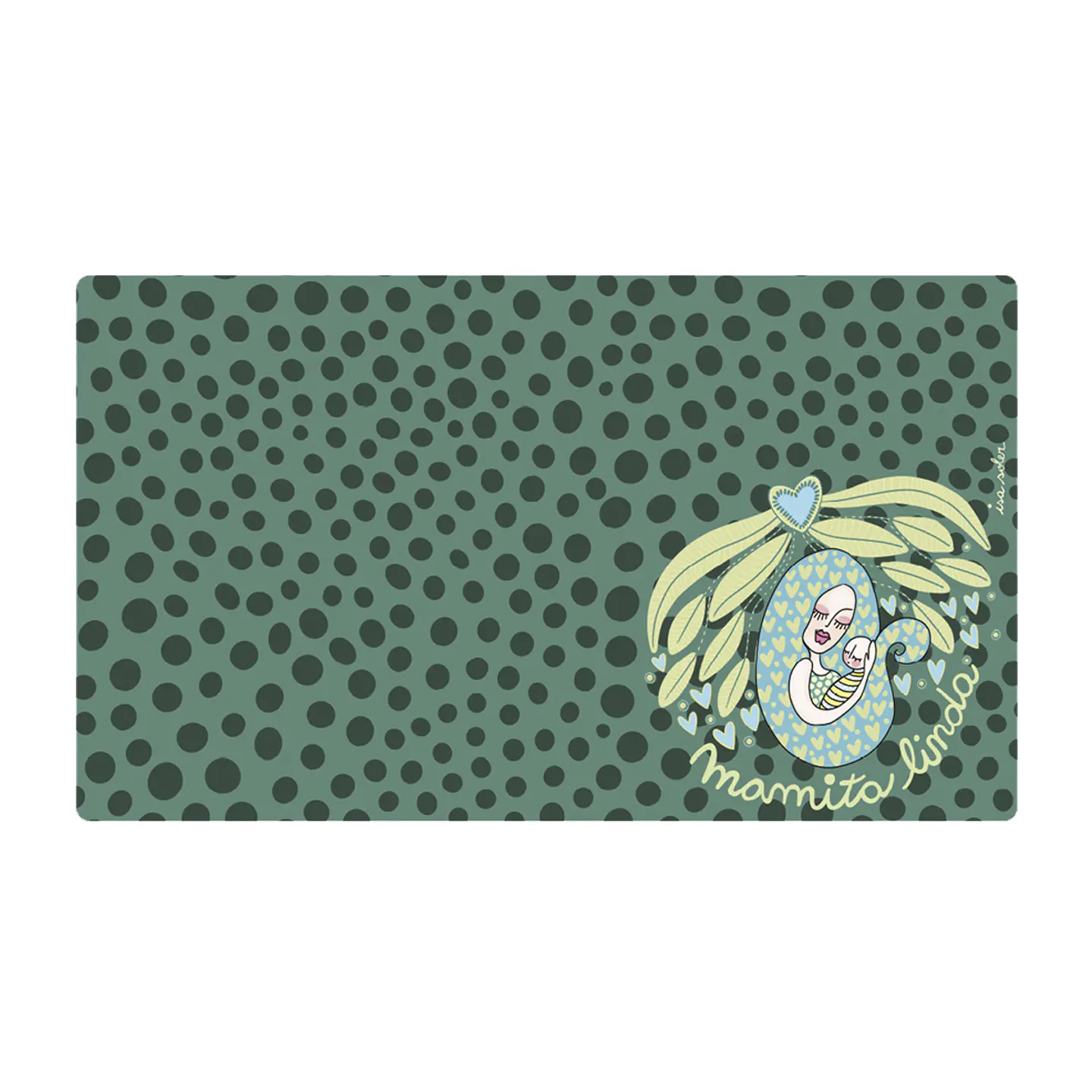 Office Pad Mamita Linda 1