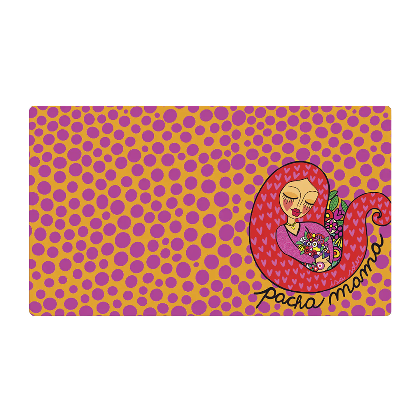 Office Pad Pachamama 1