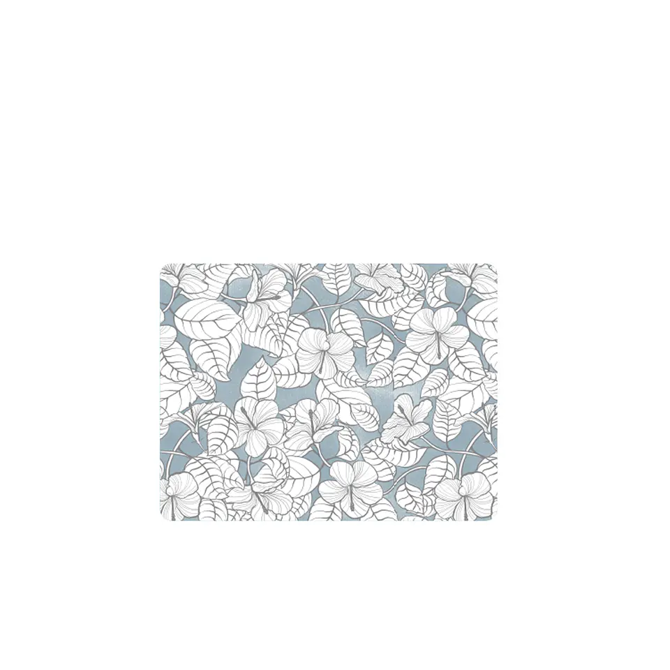 Set De 8 Individuales Graba Hibiscus Rectangular 2