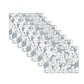 Set De 8 Individuales Graba Hibiscus Rectangular - Miniatura 1