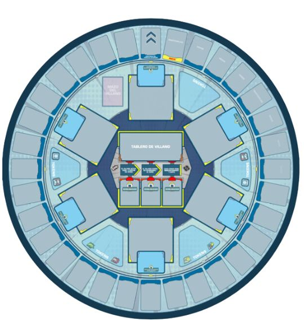 Playmat United Enroque - 90 Circular