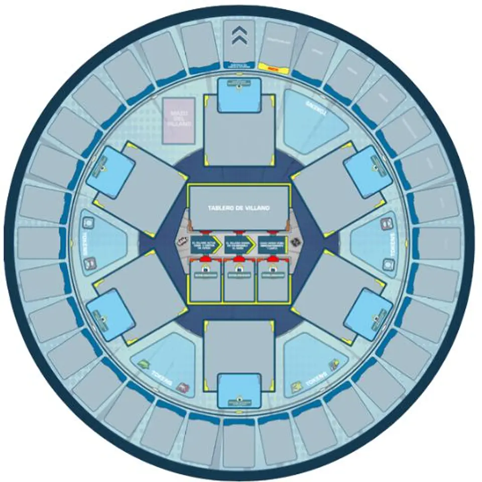 Playmat United Enroque - 90 Circular 1
