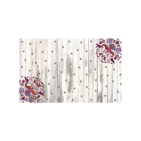 Colibri Mexicano 140 x 220 cm