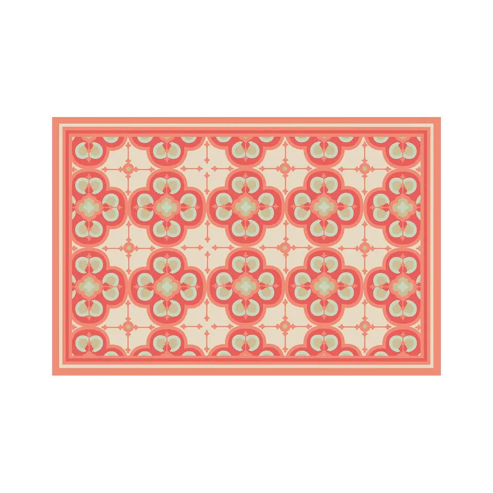Flor Arabe Coral (a medida) 5