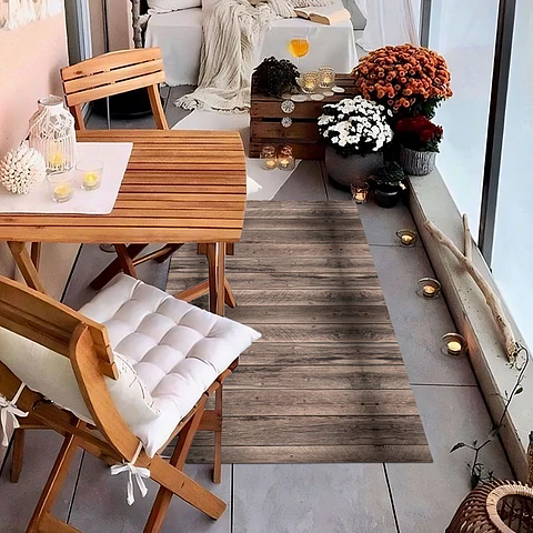 Madera Rustica Red Grey (a medida)