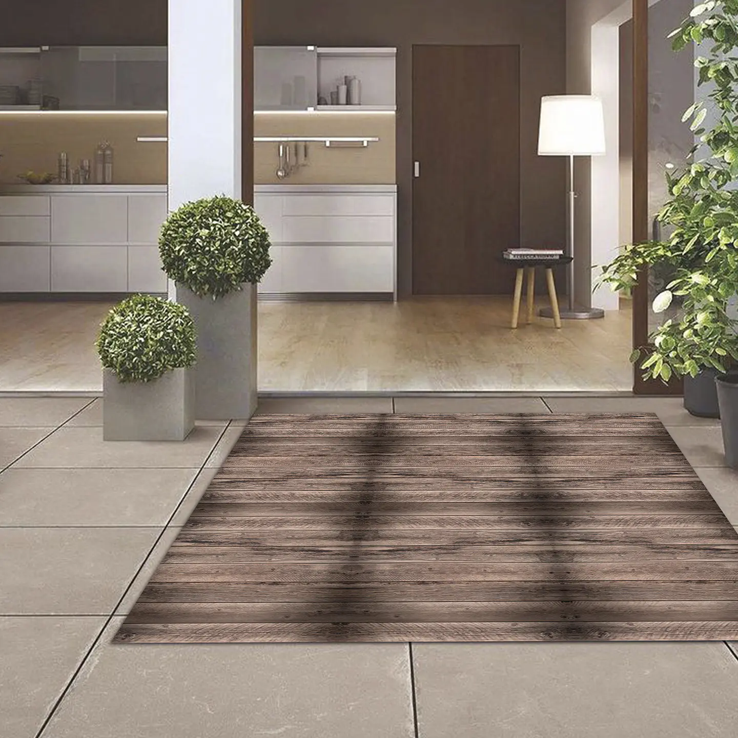 Madera Rustica Red Grey (a medida) 5